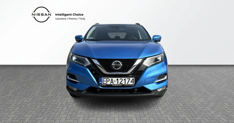 Nissan Qashqai cena 92900 przebieg: 59490, rok produkcji 2020 z Rzgów małe 137